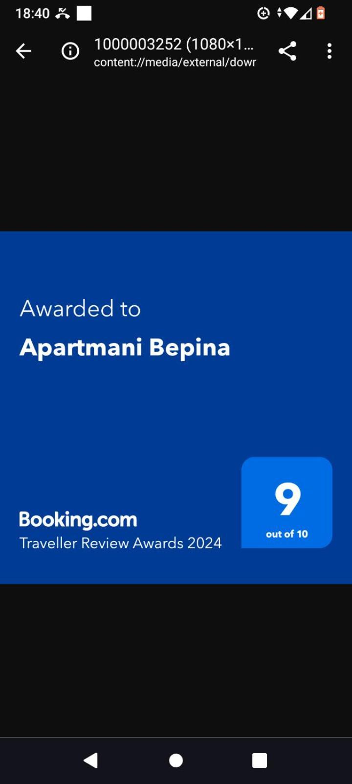 Apartmani Marija Malinska Exterior photo
